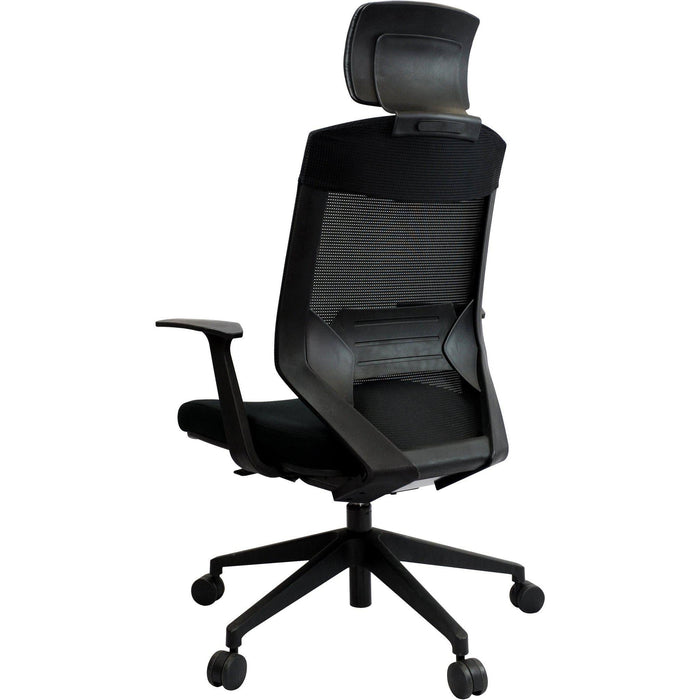 Vogue Mesh Back Chair with Headrest