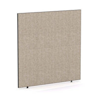 Edge25mm Floor Mounted Desk Screen