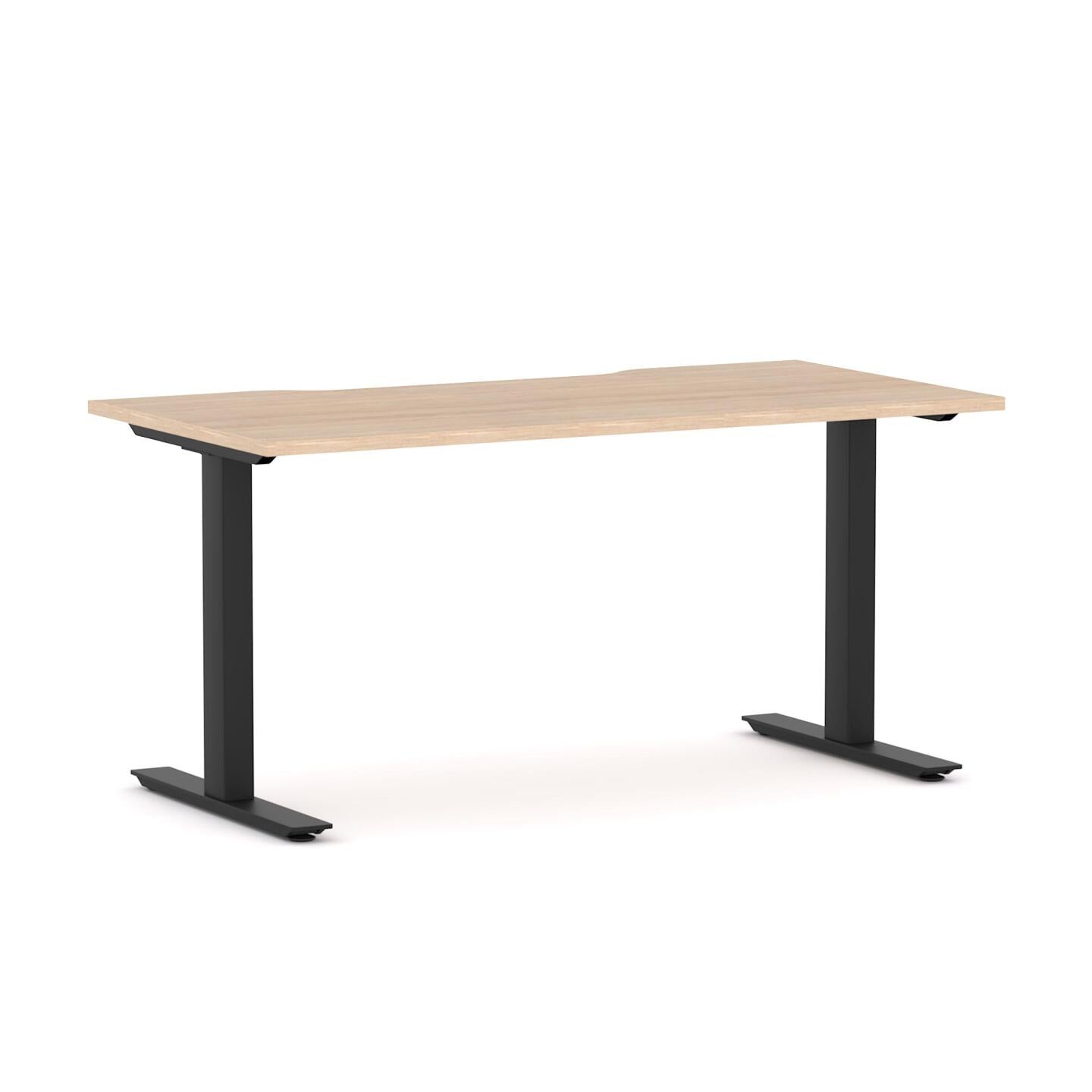 Agile Fixed Rectangle Straight Workstation