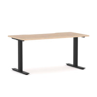 Agile Fixed Rectangle Straight Workstation
