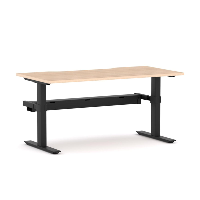 Agile Fixed Rectangle Straight Workstation