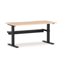 Agile Fixed Rectangle Straight Workstation