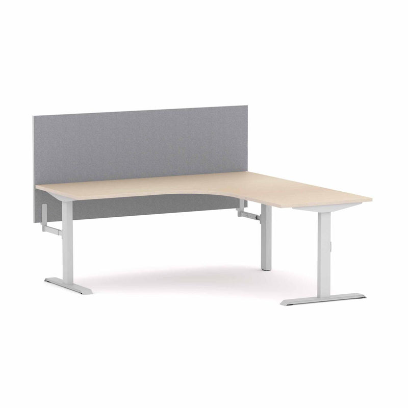 Klass Fixed 90Deg Workstation With Edge25 Screen