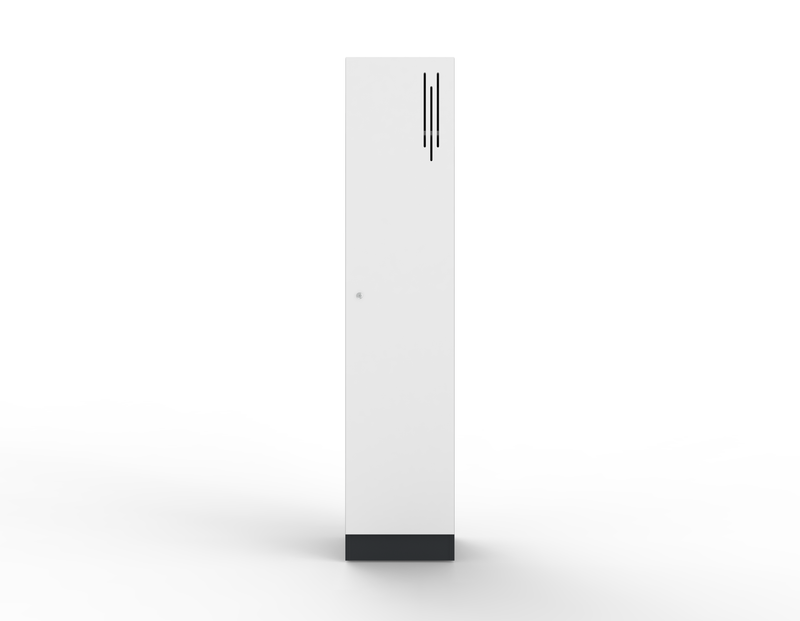 Steelco 1 Door Laminate Locker