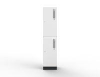 Steelco 2 Door Laminate Locker