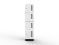 Steelco 4 Door Laminate Locker