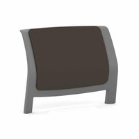Game Chair Back Shell with Fabric Insert