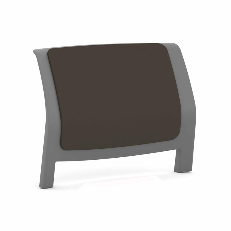 Game Chair Back Shell with Fabric Insert