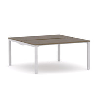 Axis Stretch 2-Person Double-sided Desk Workstation
