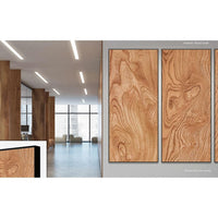 Acoustic Art LX33 Powder Coat - Wood Grain