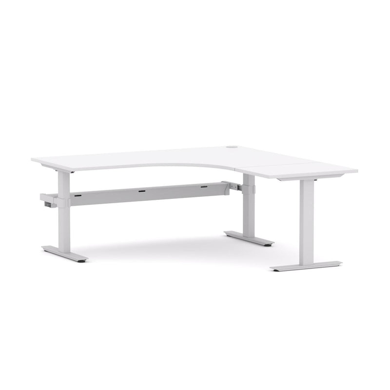 Agile Fixed Rectangle 90° Workstation