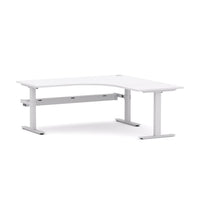 Agile Fixed Rectangle 90° Workstation