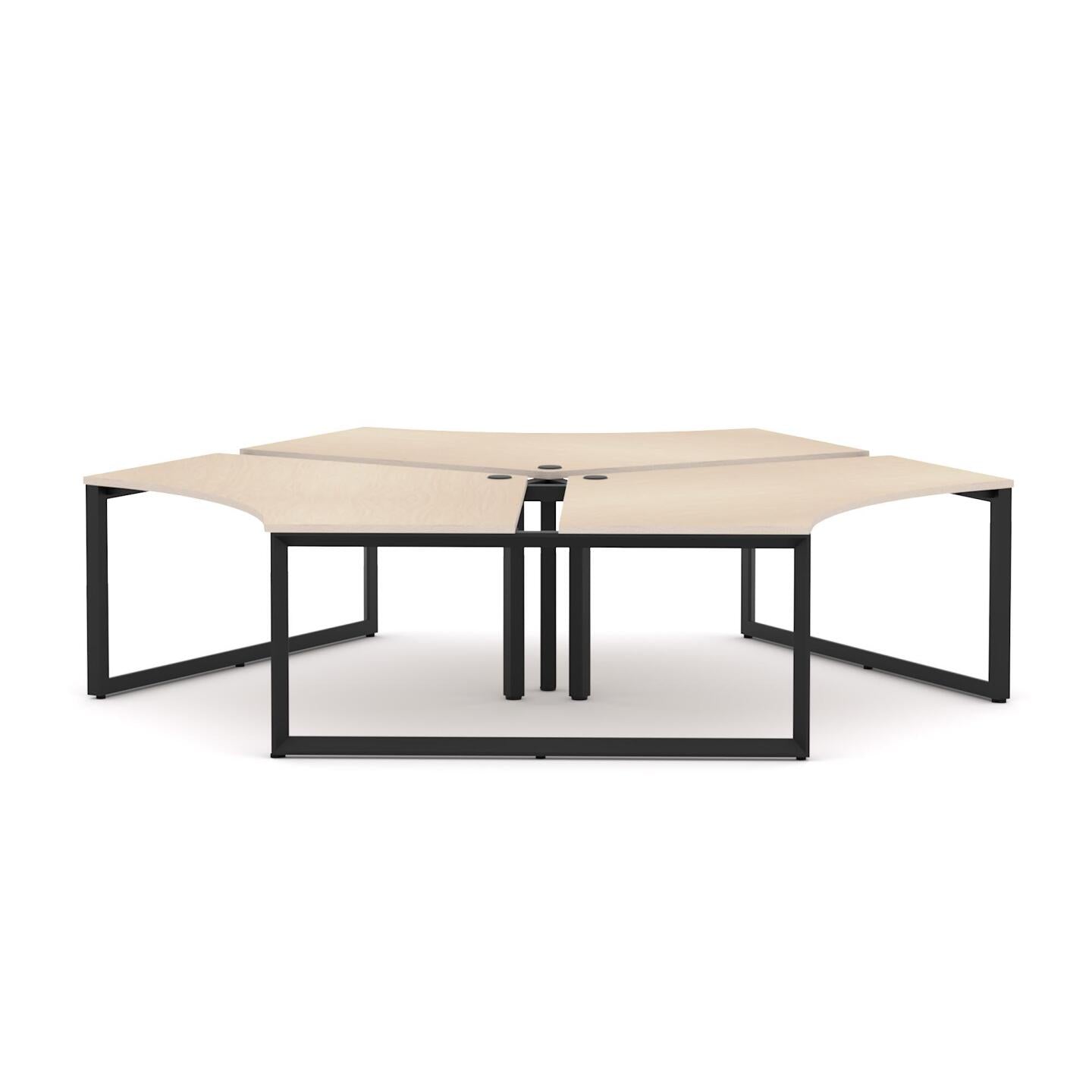 Anvil 3-Person 120Deg Workstation