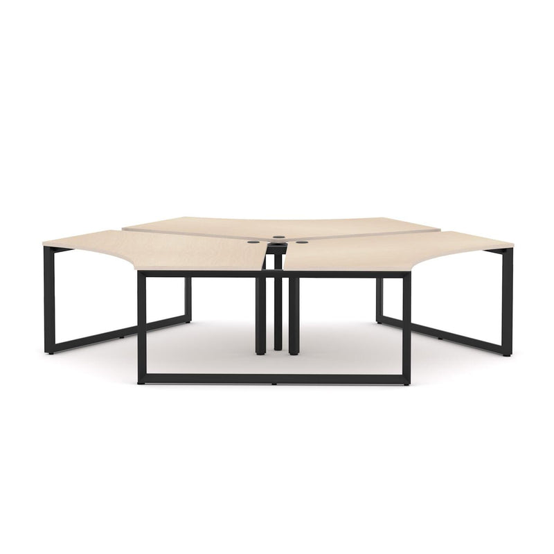 Anvil 3-Person 120Deg Workstation