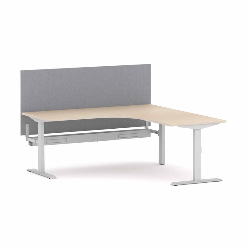 Klass Fixed 90Deg Workstation With Edge25 Screen
