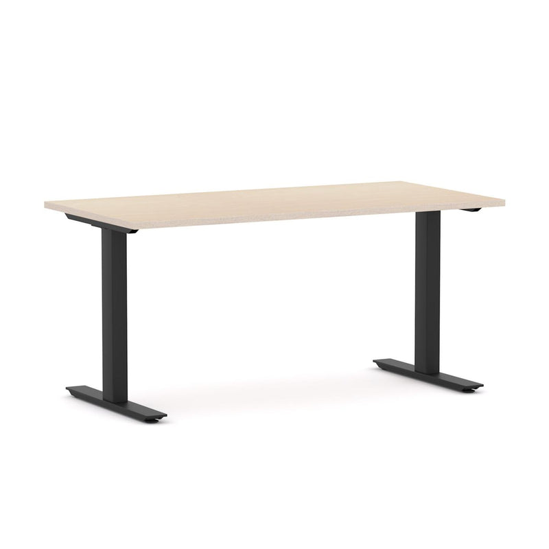 Agile Fixed Rectangle Straight Workstation