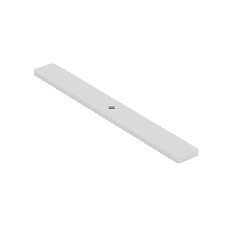 Edge 25mm Freestanding Screen Foot Plate