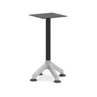 Modulus Table Single Post 4-Star Pedestal Small