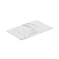 Shark-Nose Melamine Marble Worktop