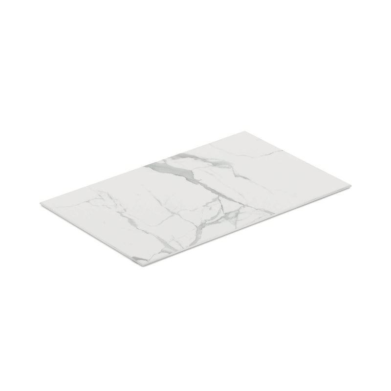 Shark-Nose Melamine Marble Worktop
