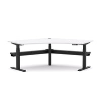 AgileMotion+ 3C/2M Electric Rectangle 120° Workstation