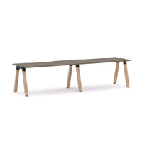 Plantation 2-Person Single-sided Desk Workstation