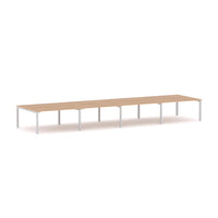 Axis 8-Person Double-sided Desk Workstation