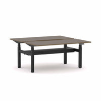 Klass 3C/2M Electric 2-Person Double-sided Desk Workstation