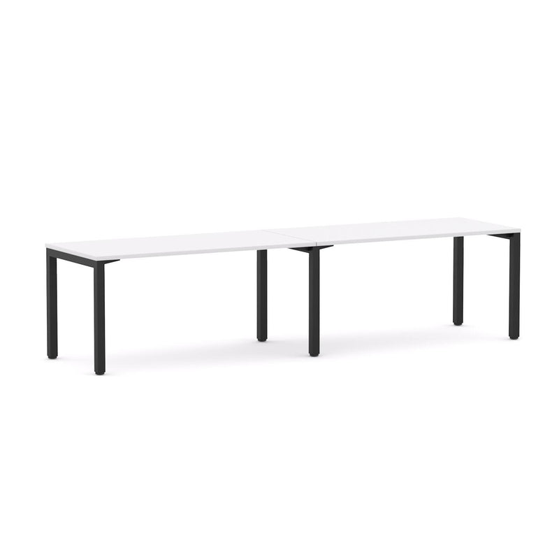 Axis 2-Person Single-sided Desk Workstation