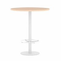 Disc Base Bar Leaner