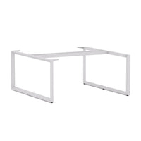 Anvil 2-Person Double-sided Desk Workstation Frame Only