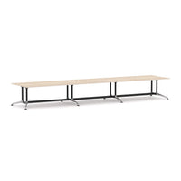 Modulus Boardroom Table Triple Span, Twin Post