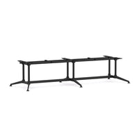 Modulus Boardroom Table Double Span, Twin Post Frame Only
