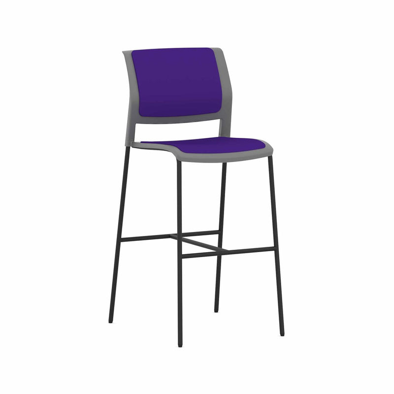 Game Chair Barstool Fully Upholstered