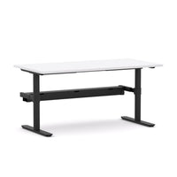 Agile Fixed Round Straight Workstation