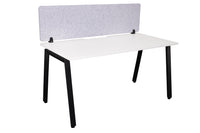 Daytona 1 Person Single Sided Workstation - With Screen