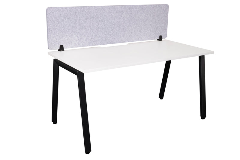 Daytona 1 Person Single Sided Workstation - With Screen