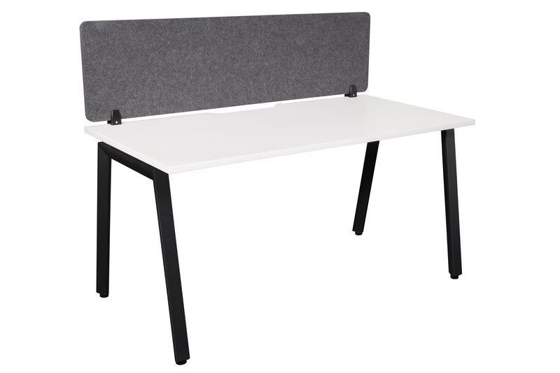 Daytona 1 Person Single Sided Workstation - With Screen