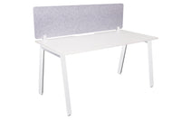 Daytona 1 Person Single Sided Workstation - With Screen