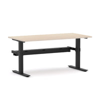 Agile Fixed Rectangle Straight Workstation