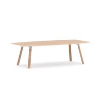 Plantation Boardroom Table 4 LegHousing, Oak Legs