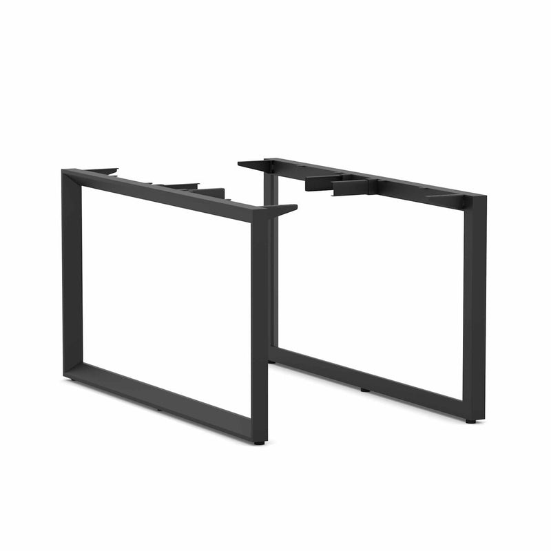 Anvil End Leg Set for Double Sided Workstation 1320mm