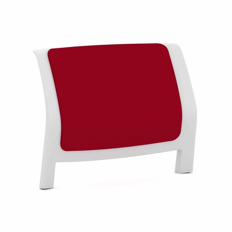 Game Chair Back Shell with Fabric Insert