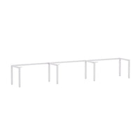 Axis 3-Person Single-sided Desk Workstation Frame Only
