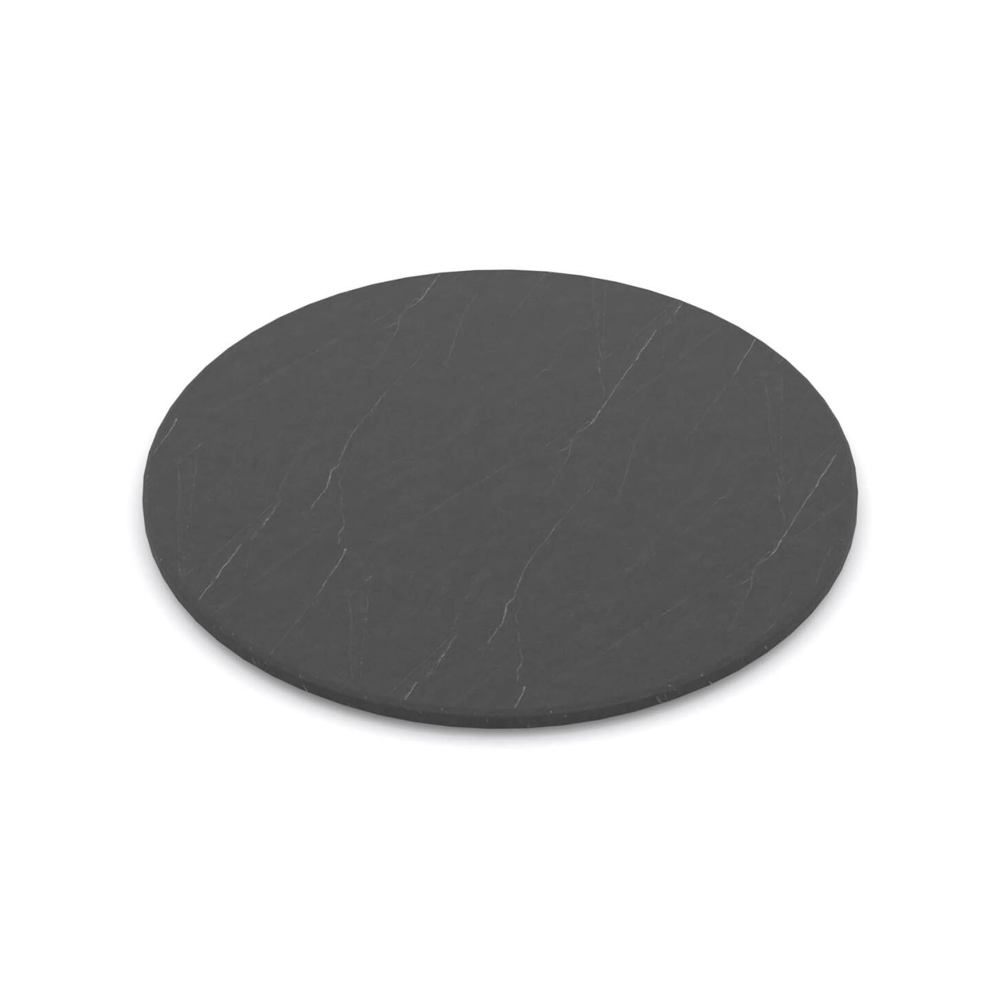 Round Shark-Nose Melamine Marble Worktop