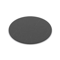 Round Shark-Nose Melamine Marble Worktop