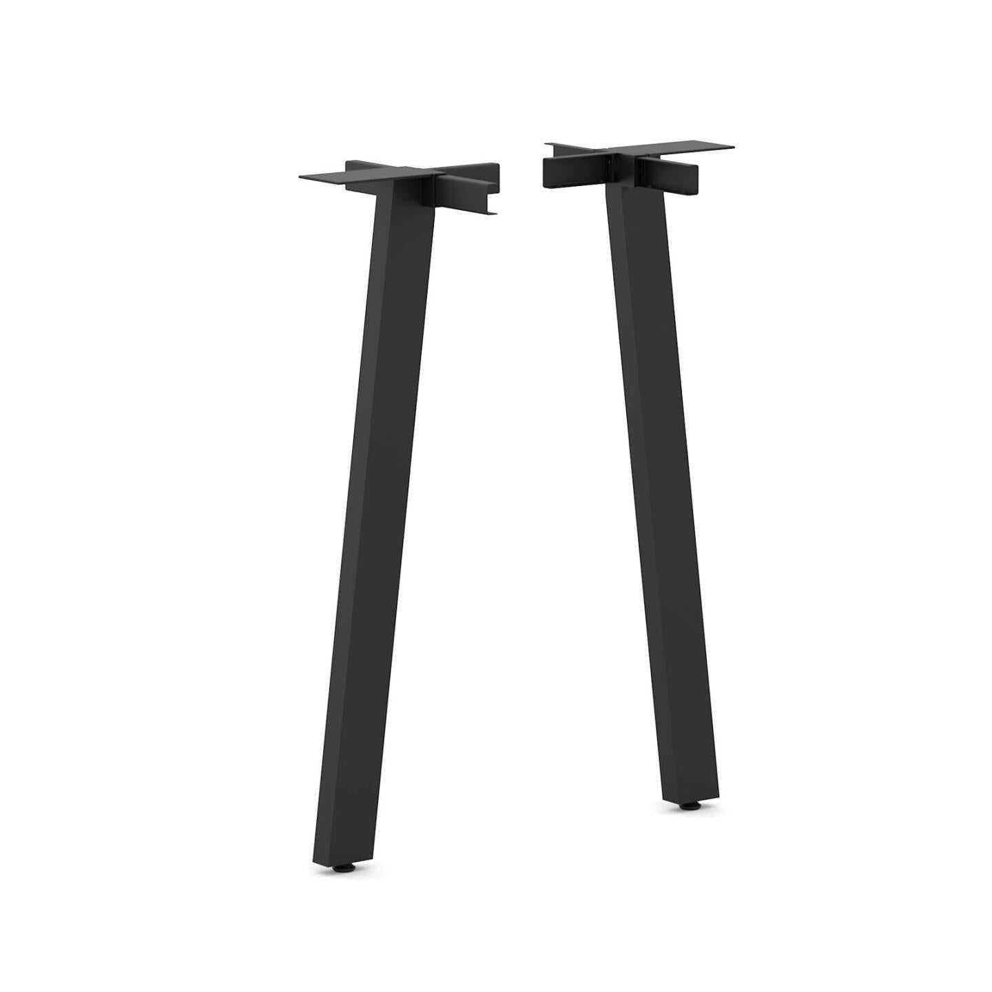 Flare Bar Table Shared Leg Set