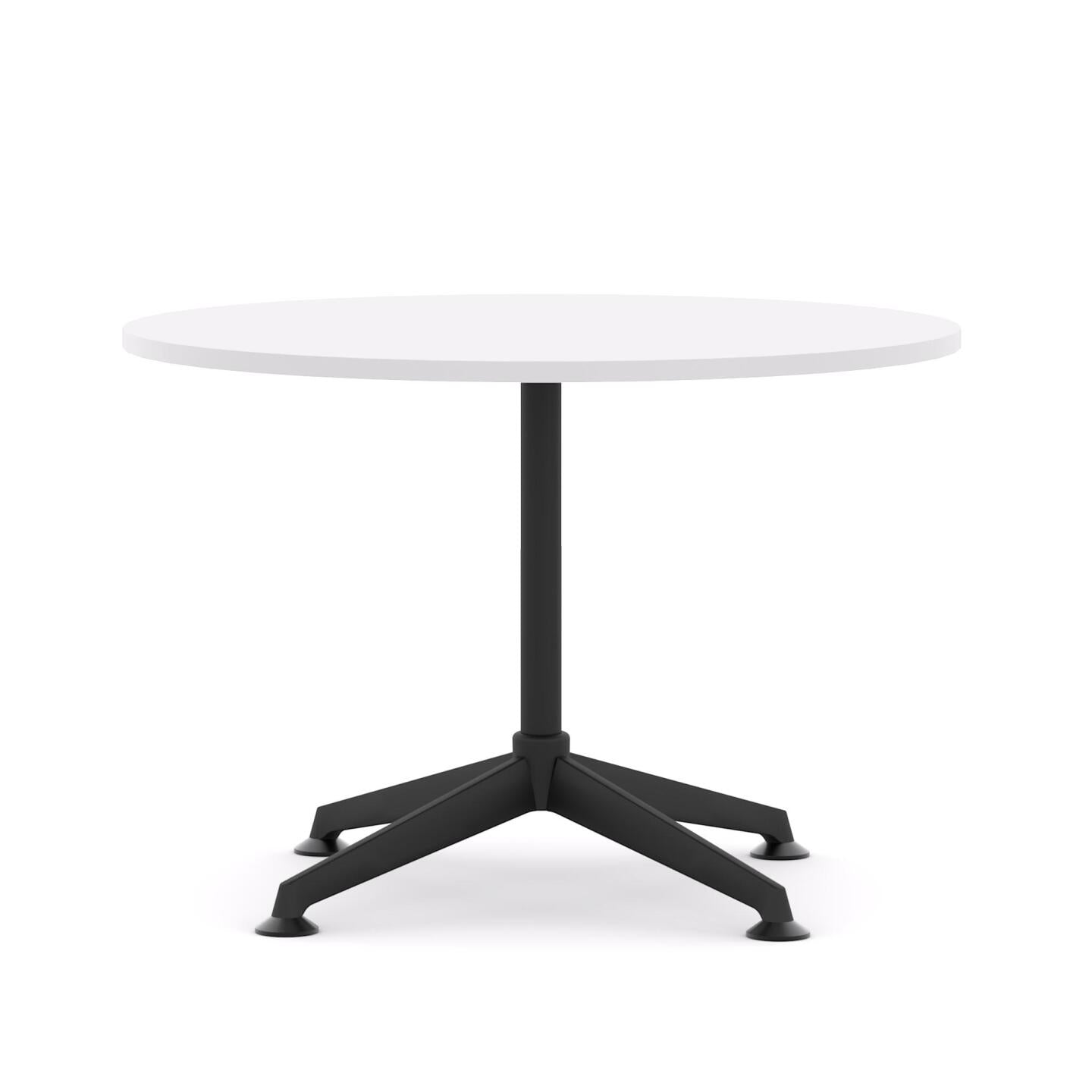 Modulus Table Single Post 4-Star PedestalPoles withAlloy Feet