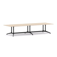 Modulus Boardroom Table Double Span, Twin Post