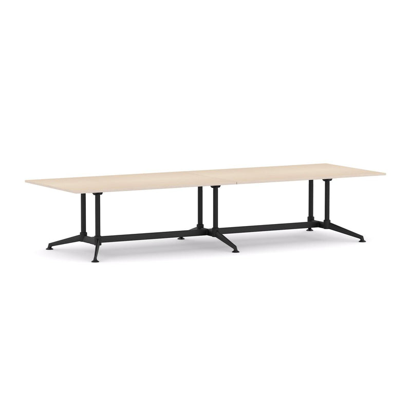 Modulus Boardroom Table Double Span, Twin Post